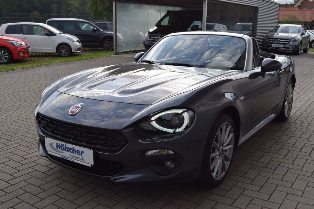 Fiat 124 Spider Lusso!!AUTOMATIK!!Navi,Leder,Xenon ,,, Automatik, aus dem Bestand von Hölscher Automobile Nordkirchen-Capelle — Ansicht 3
