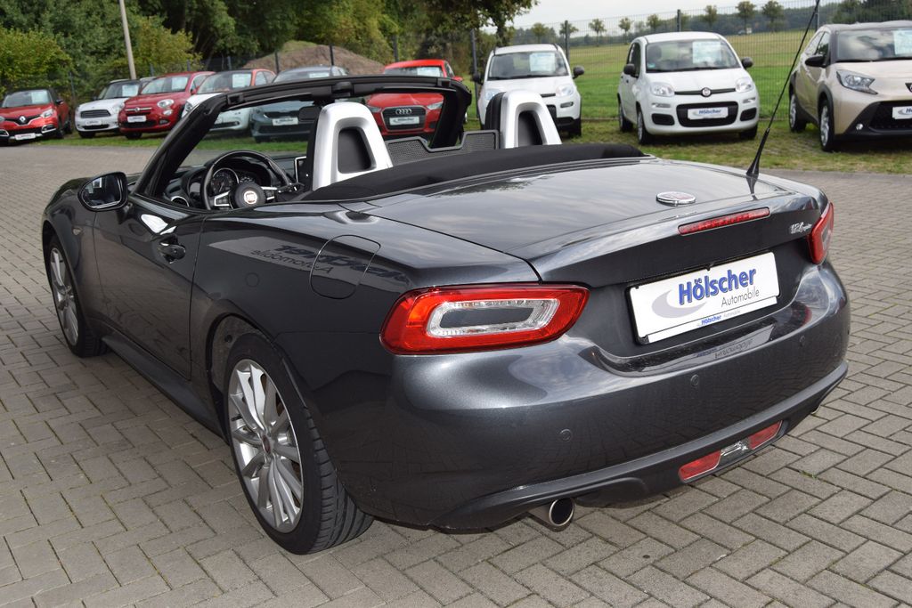 Fiat 124 Spider Lusso!!AUTOMATIK!!Navi,Leder,Xenon ,,, Automatik, aus dem Bestand von Hölscher Automobile Nordkirchen-Capelle — Ansicht 4