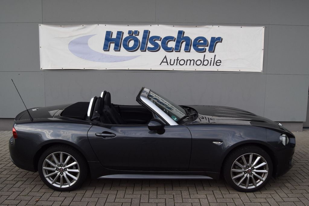 Fiat 124 Spider Lusso!!AUTOMATIK!!Navi,Leder,Xenon ,,, Automatik, aus dem Bestand von Hölscher Automobile Nordkirchen-Capelle — Ansicht 5