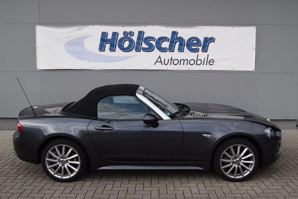 Fiat 124 Spider Lusso!!AUTOMATIK!!Navi,Leder,Xenon ,,, Automatik, aus dem Bestand von Hölscher Automobile Nordkirchen-Capelle — Ansicht 6