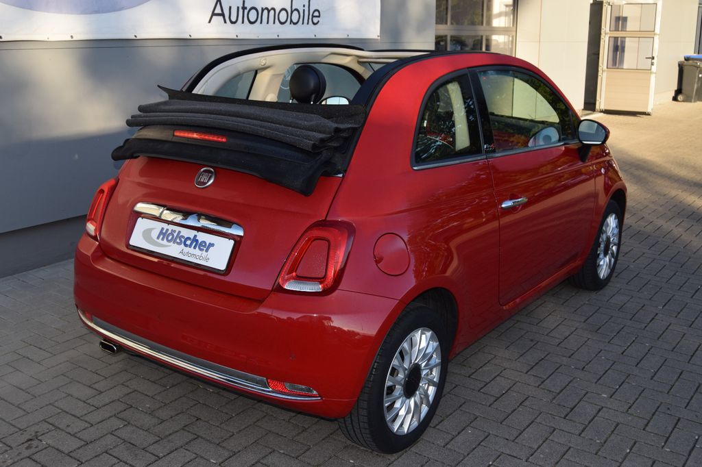Fiat 500C !AUTOM! LOUNGE C, Automatik, aus dem Bestand von Hölscher Automobile Nordkirchen-Capelle — Ansicht 2