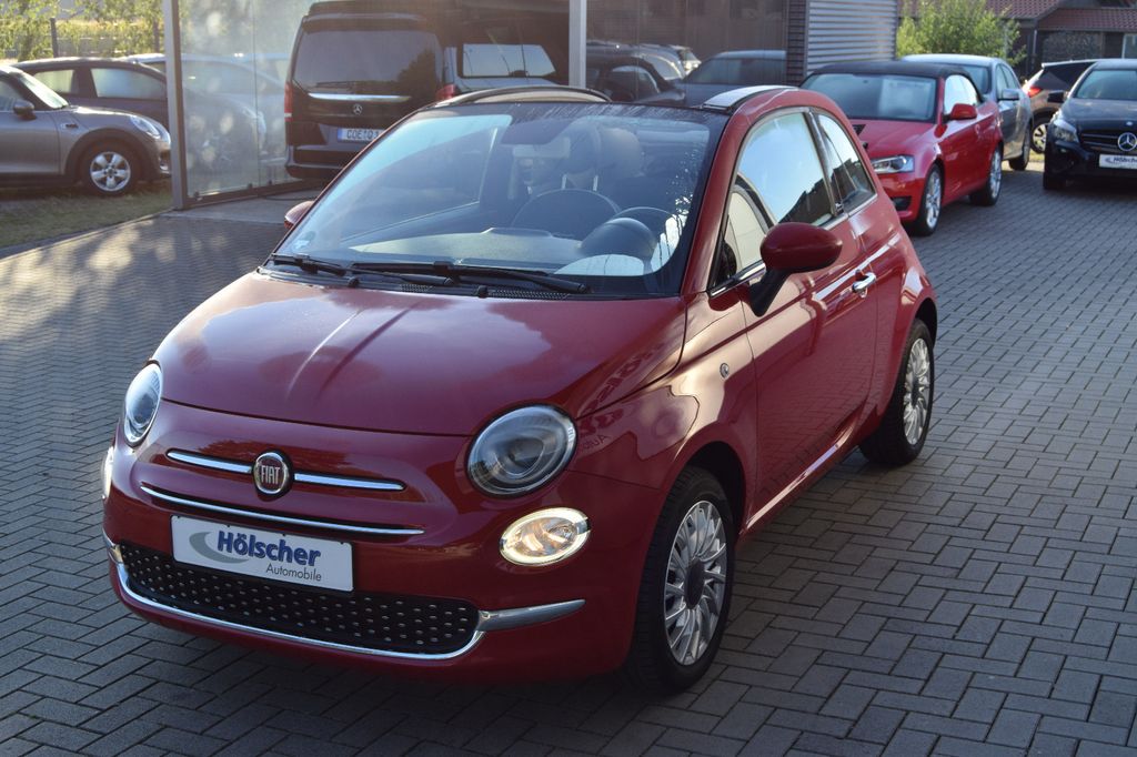 Fiat 500C !AUTOM! LOUNGE C, Automatik, aus dem Bestand von Hölscher Automobile Nordkirchen-Capelle — Ansicht 3