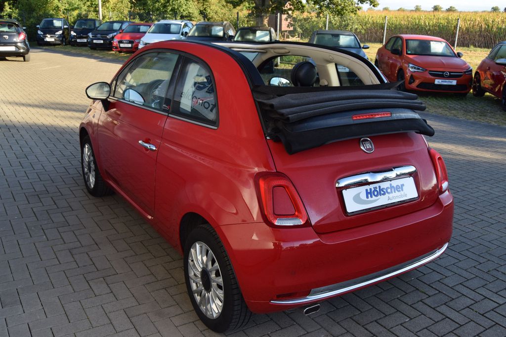 Fiat 500C !AUTOM! LOUNGE C, Automatik, aus dem Bestand von Hölscher Automobile Nordkirchen-Capelle — Ansicht 4