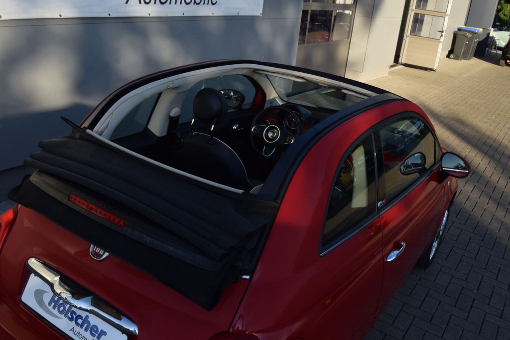 Fiat 500C !AUTOM! LOUNGE C, Automatik, aus dem Bestand von Hölscher Automobile Nordkirchen-Capelle — Ansicht 6
