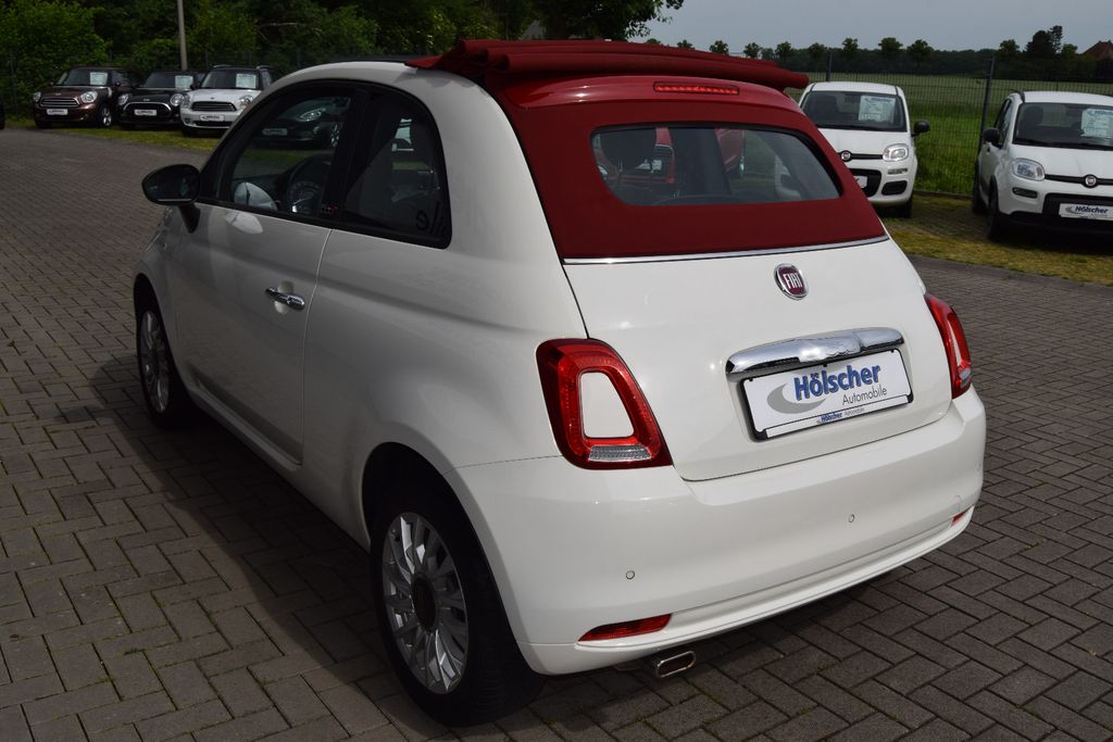 Fiat 500C, LOUNGE C     !!!!AUTOMATIK!!!, Automatik, aus dem Bestand von Hölscher Automobile Nordkirchen-Capelle — Ansicht 4