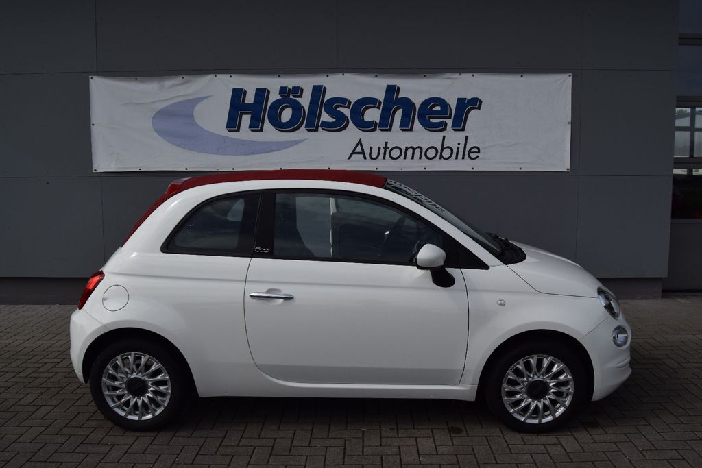 Fiat 500C, LOUNGE C     !!!!AUTOMATIK!!!, Automatik, aus dem Bestand von Hölscher Automobile Nordkirchen-Capelle — Ansicht 5