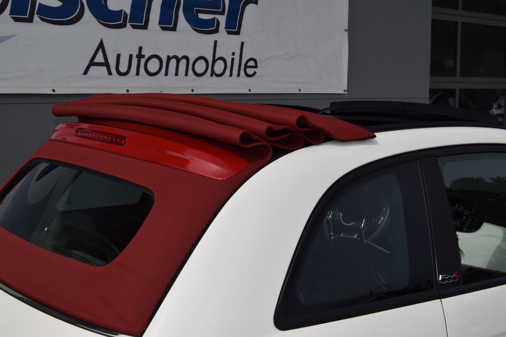 Fiat 500C, LOUNGE C     !!!!AUTOMATIK!!!, Automatik, aus dem Bestand von Hölscher Automobile Nordkirchen-Capelle — Ansicht 6