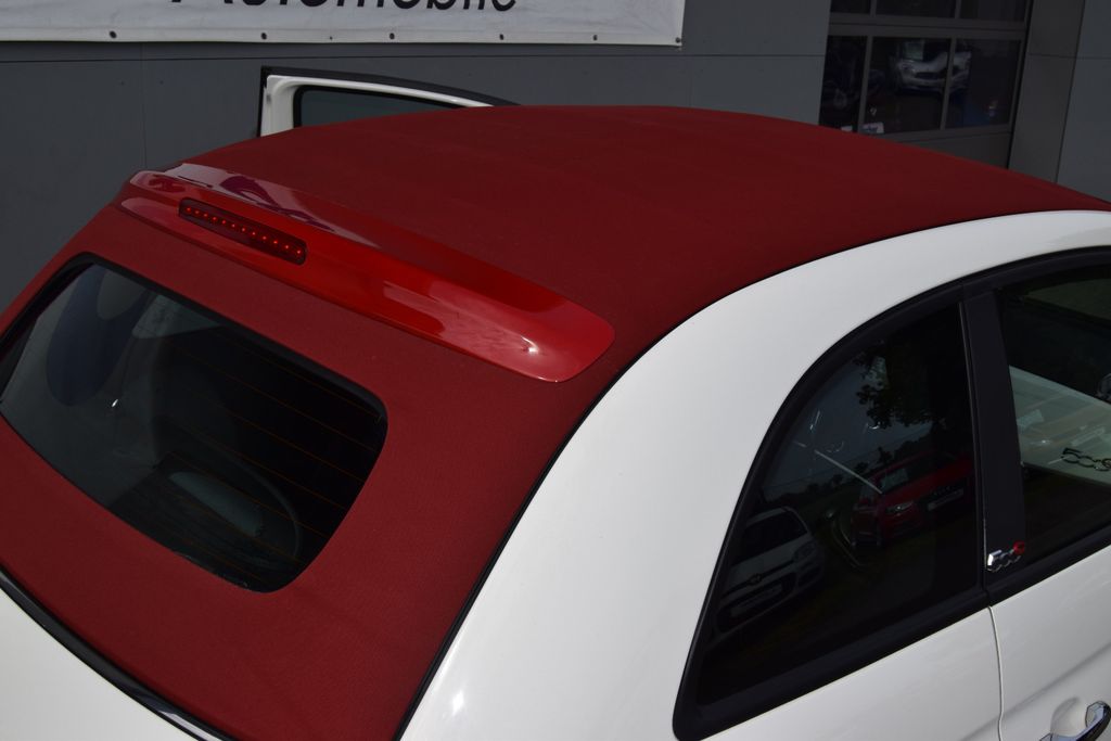 Fiat 500C, LOUNGE C     !!!!AUTOMATIK!!!, Automatik, aus dem Bestand von Hölscher Automobile Nordkirchen-Capelle — Ansicht 8