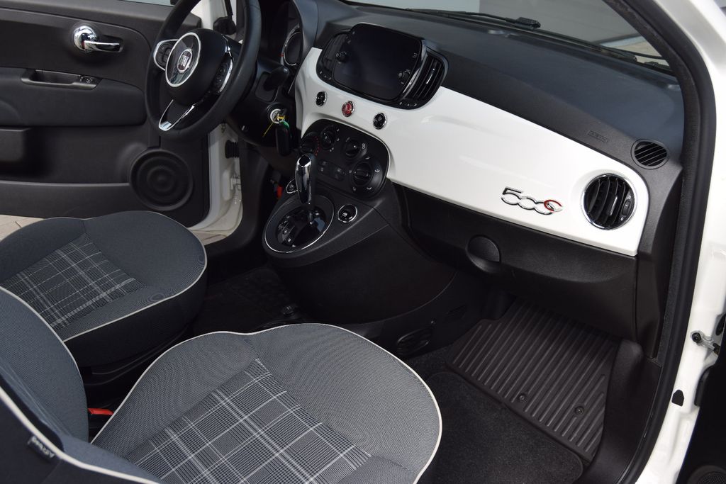Fiat 500C, LOUNGE C     !!!!AUTOMATIK!!!, Automatik, aus dem Bestand von Hölscher Automobile Nordkirchen-Capelle — Ansicht 13
