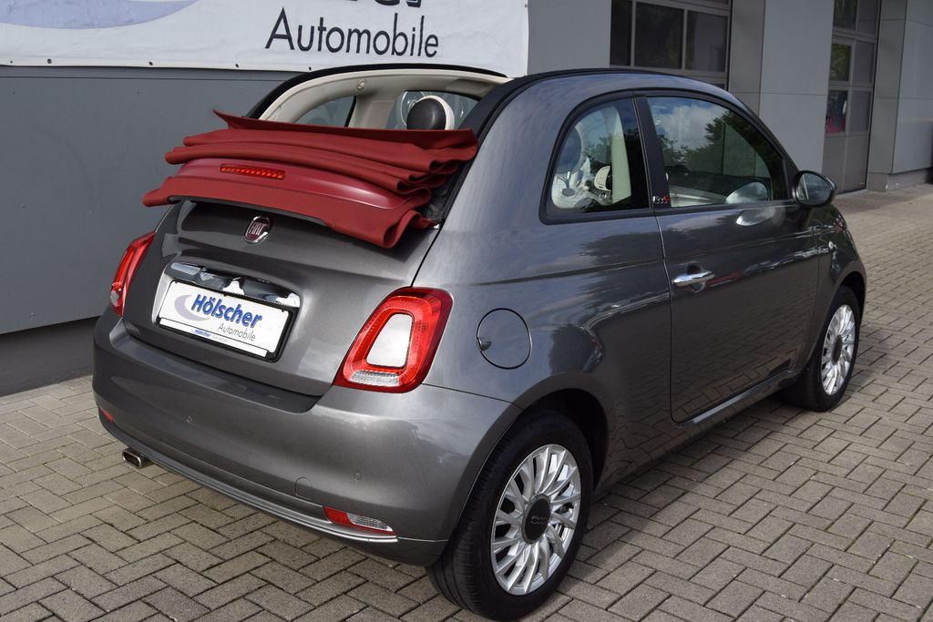 Fiat 500C Lounge    Cabrio      !!!!!!AUTOMATIK!!!!, Automatik, aus dem Bestand von Hölscher Automobile Nordkirchen-Capelle — Ansicht 2