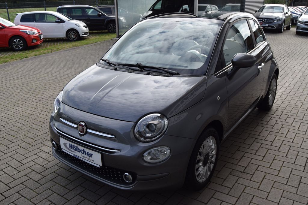 Fiat 500C Lounge    Cabrio      !!!!!!AUTOMATIK!!!!, Automatik, aus dem Bestand von Hölscher Automobile Nordkirchen-Capelle — Ansicht 3