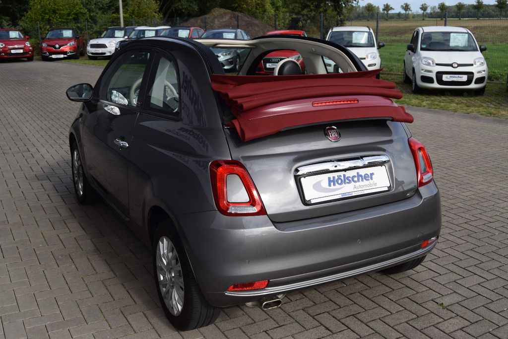 Fiat 500C Lounge    Cabrio      !!!!!!AUTOMATIK!!!!, Automatik, aus dem Bestand von Hölscher Automobile Nordkirchen-Capelle — Ansicht 4