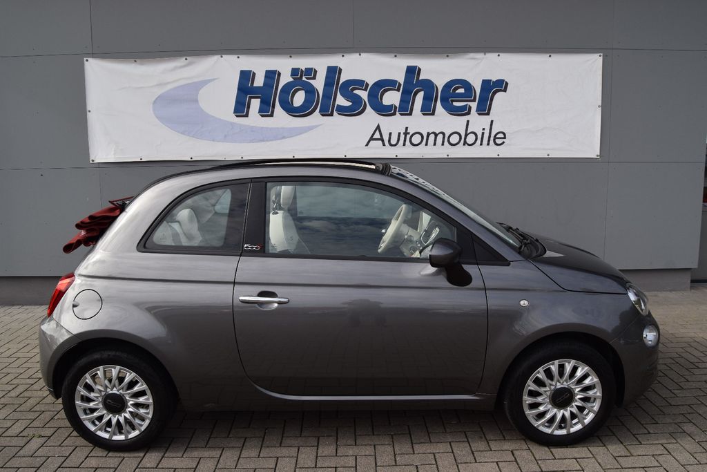 Fiat 500C Lounge    Cabrio      !!!!!!AUTOMATIK!!!!, Automatik, aus dem Bestand von Hölscher Automobile Nordkirchen-Capelle — Ansicht 5