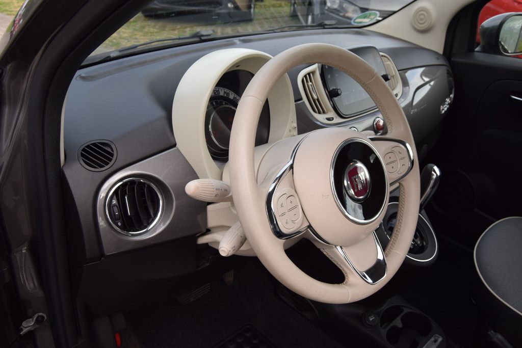 Fiat 500C Lounge    Cabrio      !!!!!!AUTOMATIK!!!!, Automatik, aus dem Bestand von Hölscher Automobile Nordkirchen-Capelle — Ansicht 9