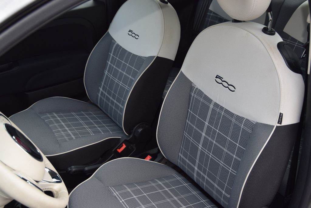 Fiat 500C Lounge    Cabrio      !!!!!!AUTOMATIK!!!!, Automatik, aus dem Bestand von Hölscher Automobile Nordkirchen-Capelle — Ansicht 10