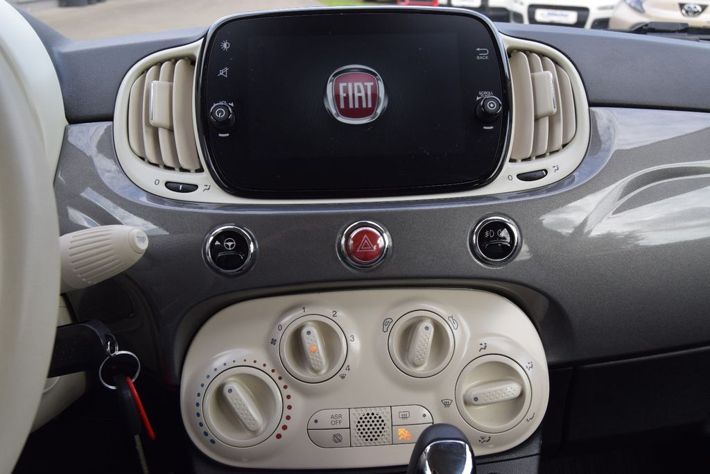 Fiat 500C Lounge    Cabrio      !!!!!!AUTOMATIK!!!!, Automatik, aus dem Bestand von Hölscher Automobile Nordkirchen-Capelle — Ansicht 12