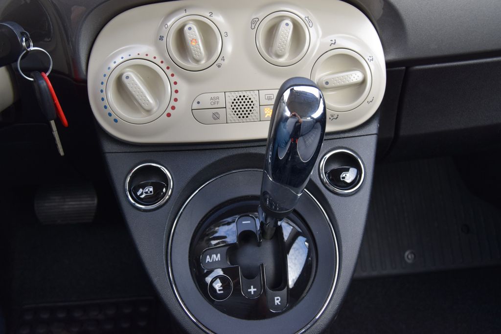 Fiat 500C Lounge    Cabrio      !!!!!!AUTOMATIK!!!!, Automatik, aus dem Bestand von Hölscher Automobile Nordkirchen-Capelle — Ansicht 13