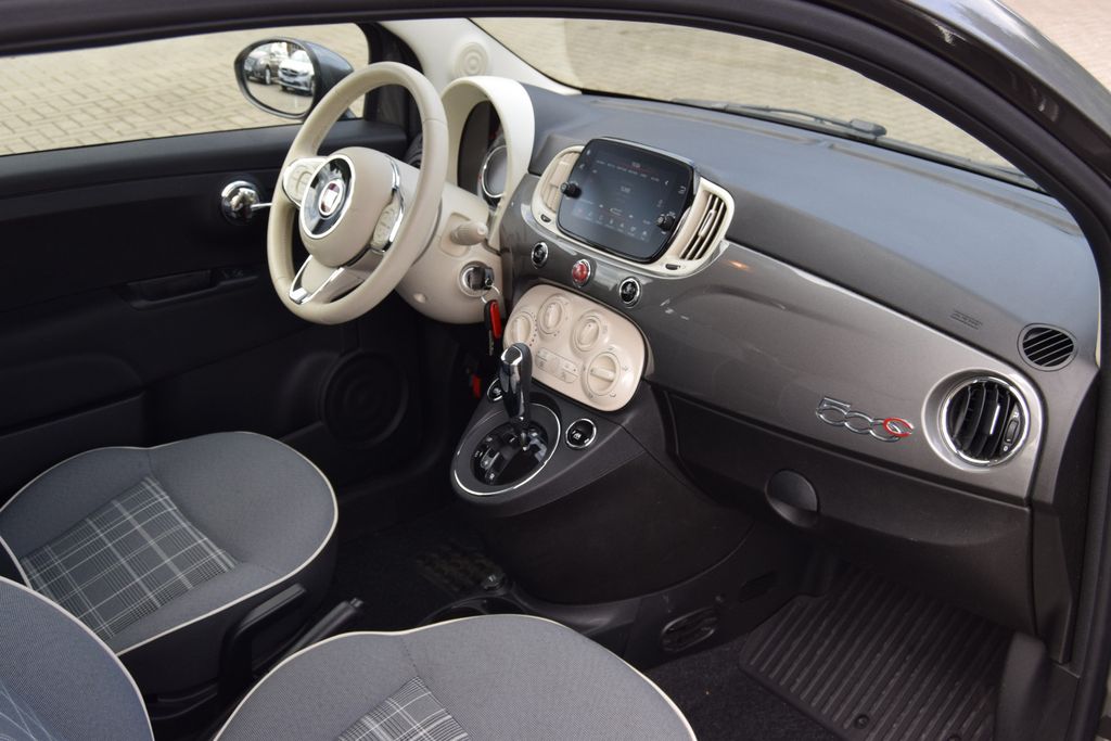 Fiat 500C Lounge    Cabrio      !!!!!!AUTOMATIK!!!!, Automatik, aus dem Bestand von Hölscher Automobile Nordkirchen-Capelle — Ansicht 14