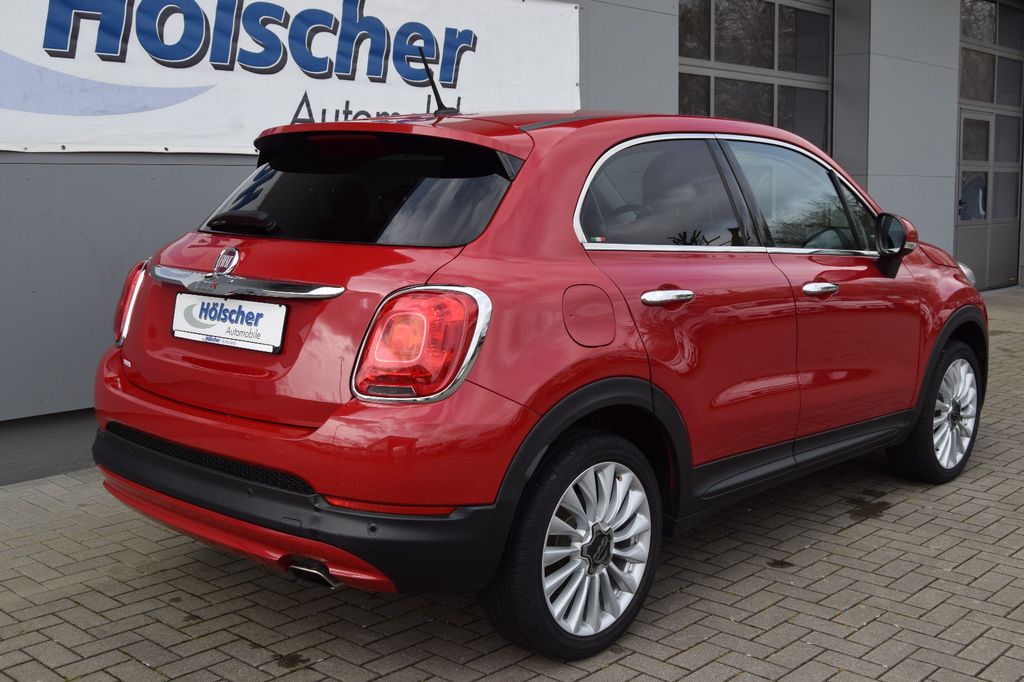 Fiat 500X Lounge,Navi,Leder,Sitz&Lenkradh,Klimaautom,, Schaltgetriebe, aus dem Bestand von Hölscher Automobile Nordkirchen-Capelle — Ansicht 2
