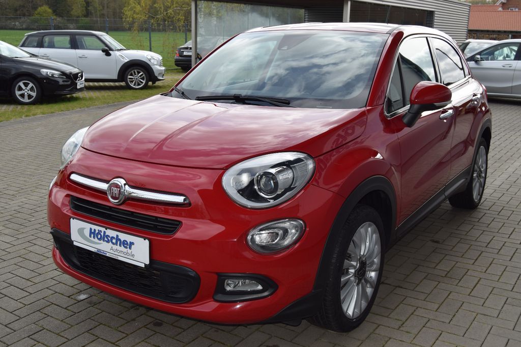 Fiat 500X Lounge,Navi,Leder,Sitz&Lenkradh,Klimaautom,, Schaltgetriebe, aus dem Bestand von Hölscher Automobile Nordkirchen-Capelle — Ansicht 3