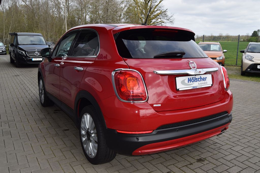 Fiat 500X Lounge,Navi,Leder,Sitz&Lenkradh,Klimaautom,, Schaltgetriebe, aus dem Bestand von Hölscher Automobile Nordkirchen-Capelle — Ansicht 4