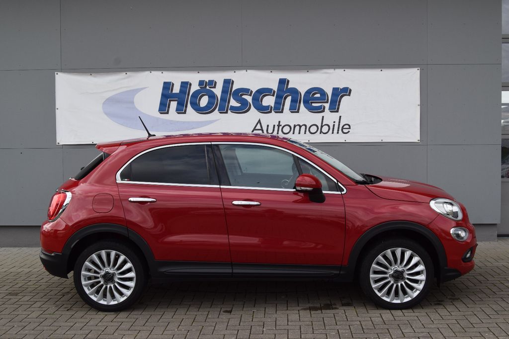 Fiat 500X Lounge,Navi,Leder,Sitz&Lenkradh,Klimaautom,, Schaltgetriebe, aus dem Bestand von Hölscher Automobile Nordkirchen-Capelle — Ansicht 5