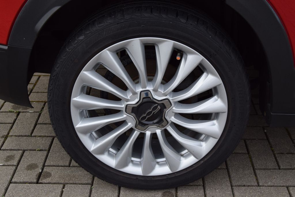 Fiat 500X Lounge,Navi,Leder,Sitz&Lenkradh,Klimaautom,, Schaltgetriebe, aus dem Bestand von Hölscher Automobile Nordkirchen-Capelle — Ansicht 6