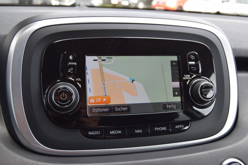 Fiat 500X Lounge,Navi,Leder,Sitz&Lenkradh,Klimaautom,, Schaltgetriebe, aus dem Bestand von Hölscher Automobile Nordkirchen-Capelle — Ansicht 10