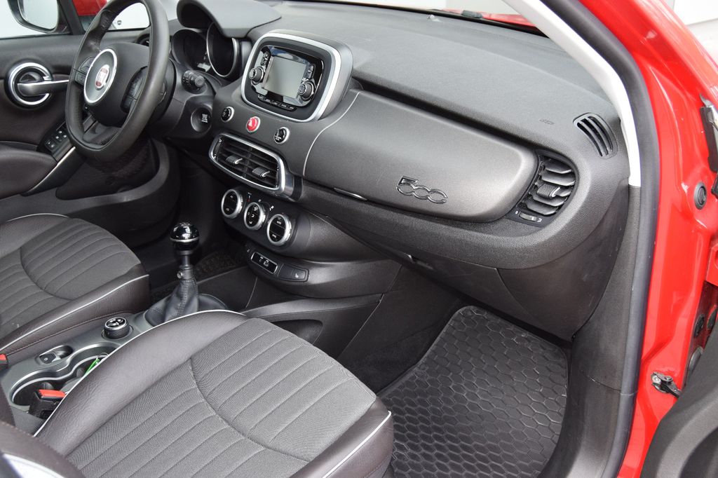 Fiat 500X Lounge,Navi,Leder,Sitz&Lenkradh,Klimaautom,, Schaltgetriebe, aus dem Bestand von Hölscher Automobile Nordkirchen-Capelle — Ansicht 12