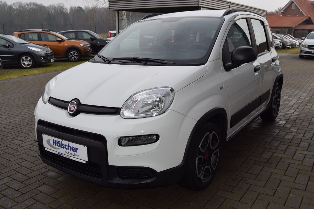 Fiat Panda City Life, Schaltgetriebe, aus dem Bestand von Hölscher Automobile Nordkirchen-Capelle — Ansicht 3