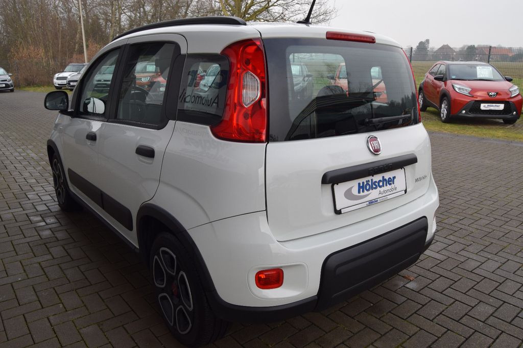 Fiat Panda City Life, Schaltgetriebe, aus dem Bestand von Hölscher Automobile Nordkirchen-Capelle — Ansicht 4