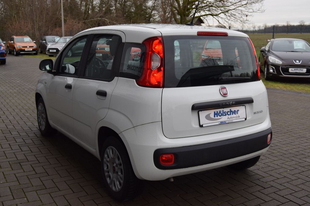 Fiat Panda Urban, Schaltgetriebe, aus dem Bestand von Hölscher Automobile Nordkirchen-Capelle — Ansicht 4