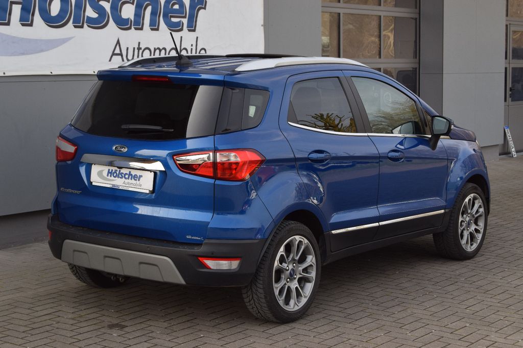 Ford EcoSport Titanium,AHK,Navi,Kam,Leder,Schiebed..., , aus dem Bestand von Hölscher Automobile Nordkirchen-Capelle — Ansicht 2