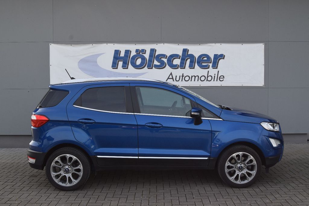 Ford EcoSport Titanium,AHK,Navi,Kam,Leder,Schiebed..., , aus dem Bestand von Hölscher Automobile Nordkirchen-Capelle — Ansicht 5