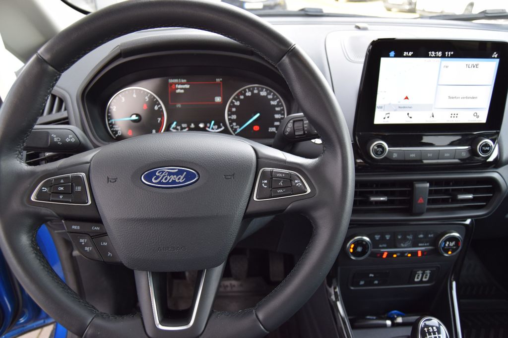 Ford EcoSport Titanium,AHK,Navi,Kam,Leder,Schiebed..., , aus dem Bestand von Hölscher Automobile Nordkirchen-Capelle — Ansicht 10
