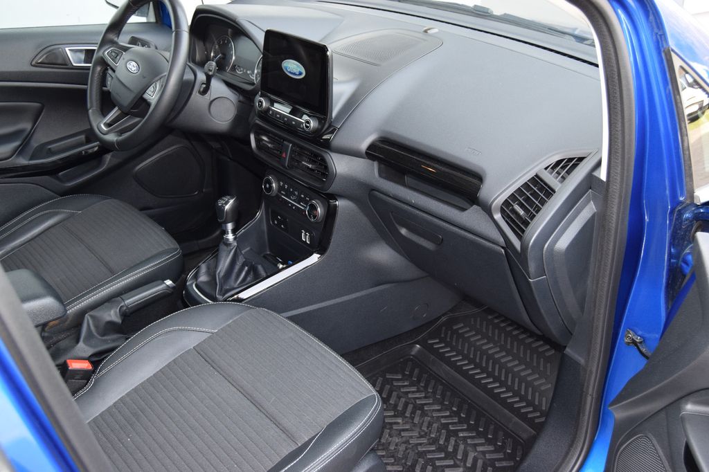 Ford EcoSport Titanium,AHK,Navi,Kam,Leder,Schiebed..., , aus dem Bestand von Hölscher Automobile Nordkirchen-Capelle — Ansicht 14