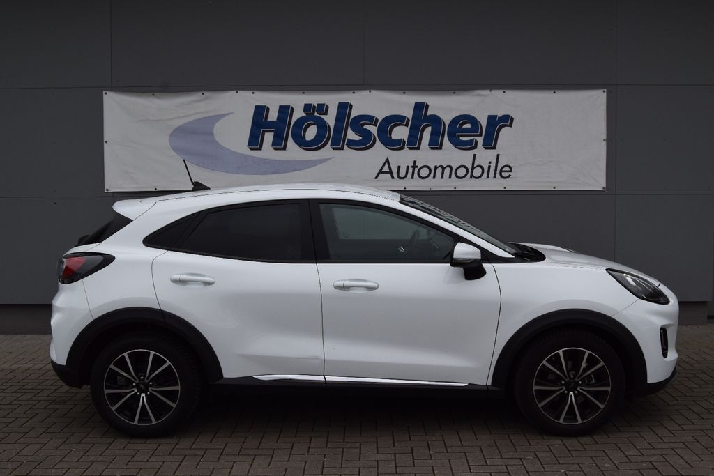 Ford Puma Titanium,Navi,Sitz&Lenkradh,LED,Parks,, , aus dem Bestand von Hölscher Automobile Nordkirchen-Capelle — Ansicht 5