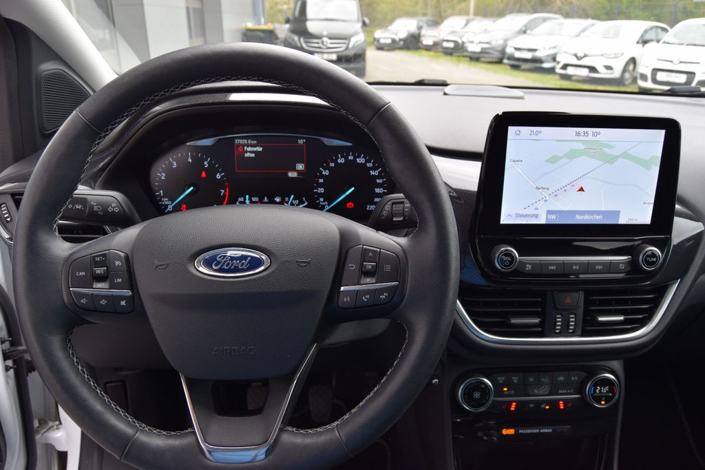Ford Puma Titanium,Navi,Sitz&Lenkradh,LED,Parks,, , aus dem Bestand von Hölscher Automobile Nordkirchen-Capelle — Ansicht 9