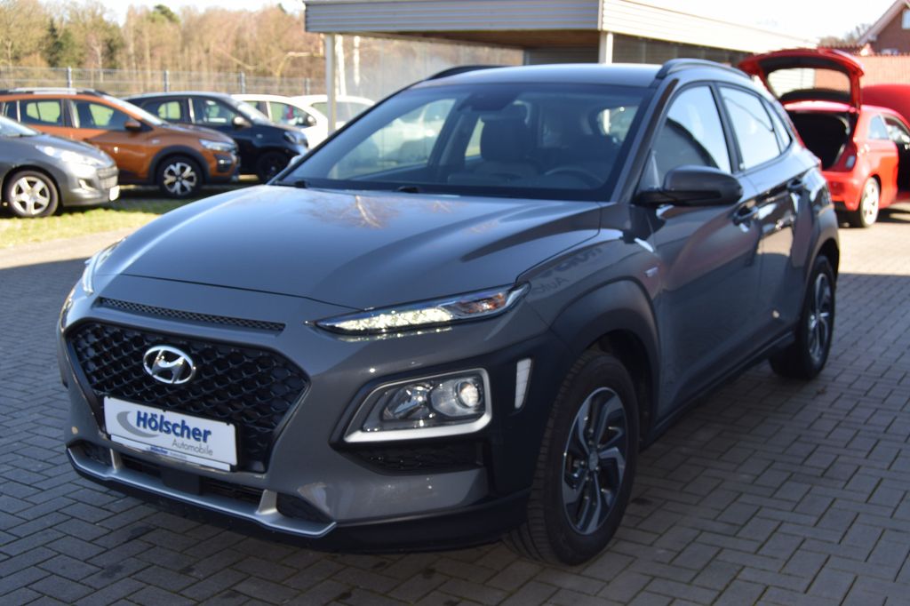 Hyundai Kona!AUTOMATIK! Hybrid,Navi,Kam,Sitz&Lenkradh,,,, Automatik, aus dem Bestand von Hölscher Automobile Nordkirchen-Capelle — Ansicht 3