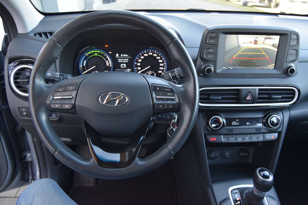 Hyundai Kona!AUTOMATIK! Hybrid,Navi,Kam,Sitz&Lenkradh,,,, Automatik, aus dem Bestand von Hölscher Automobile Nordkirchen-Capelle — Ansicht 13