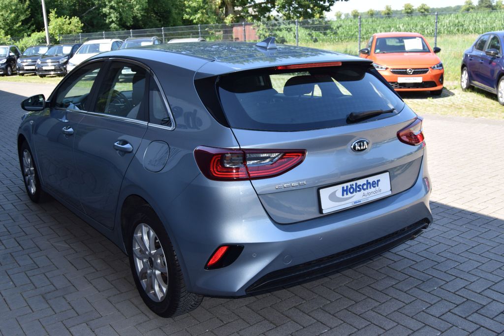 Kia cee'd / Ceed!AUTOM!Navi,Sitzh,Lenkradh,Kam,Parks, Automatik, aus dem Bestand von Hölscher Automobile Nordkirchen-Capelle — Ansicht 4