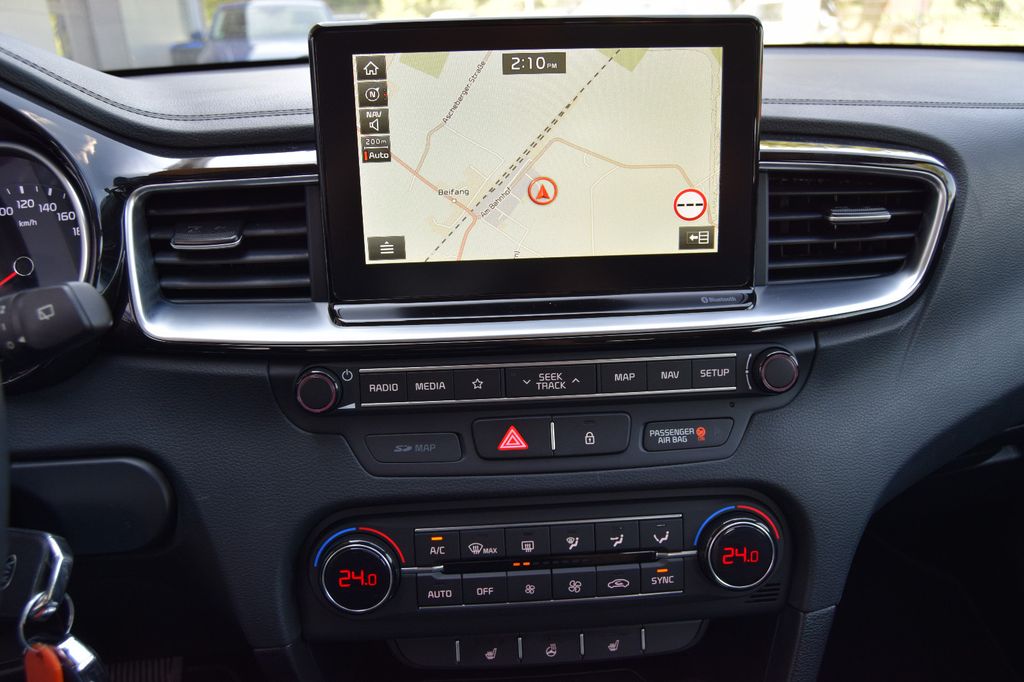 Kia cee'd / Ceed!AUTOM!Navi,Sitzh,Lenkradh,Kam,Parks, Automatik, aus dem Bestand von Hölscher Automobile Nordkirchen-Capelle — Ansicht 12