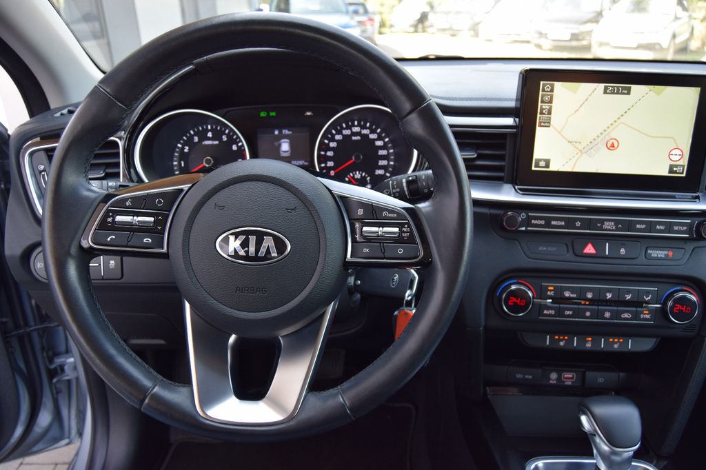 Kia cee'd / Ceed!AUTOM!Navi,Sitzh,Lenkradh,Kam,Parks, Automatik, aus dem Bestand von Hölscher Automobile Nordkirchen-Capelle — Ansicht 14