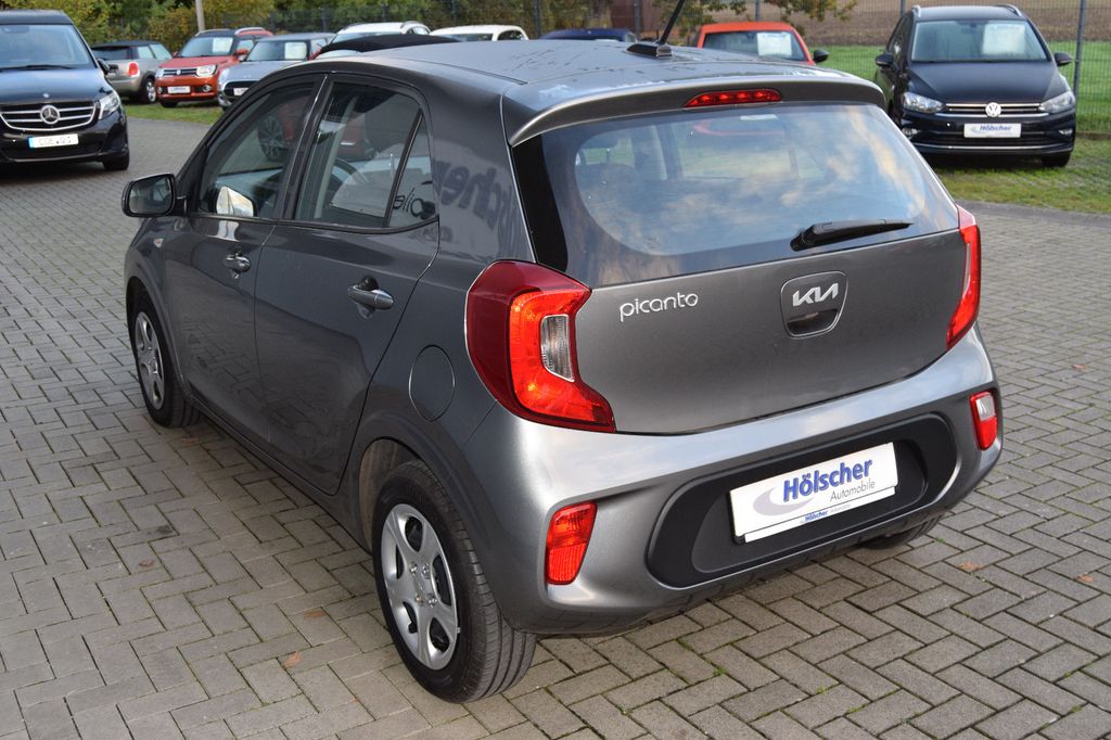 Kia Picanto Edition 7  !!   8000 KM !!, Schaltgetriebe, aus dem Bestand von Hölscher Automobile Nordkirchen-Capelle — Ansicht 4