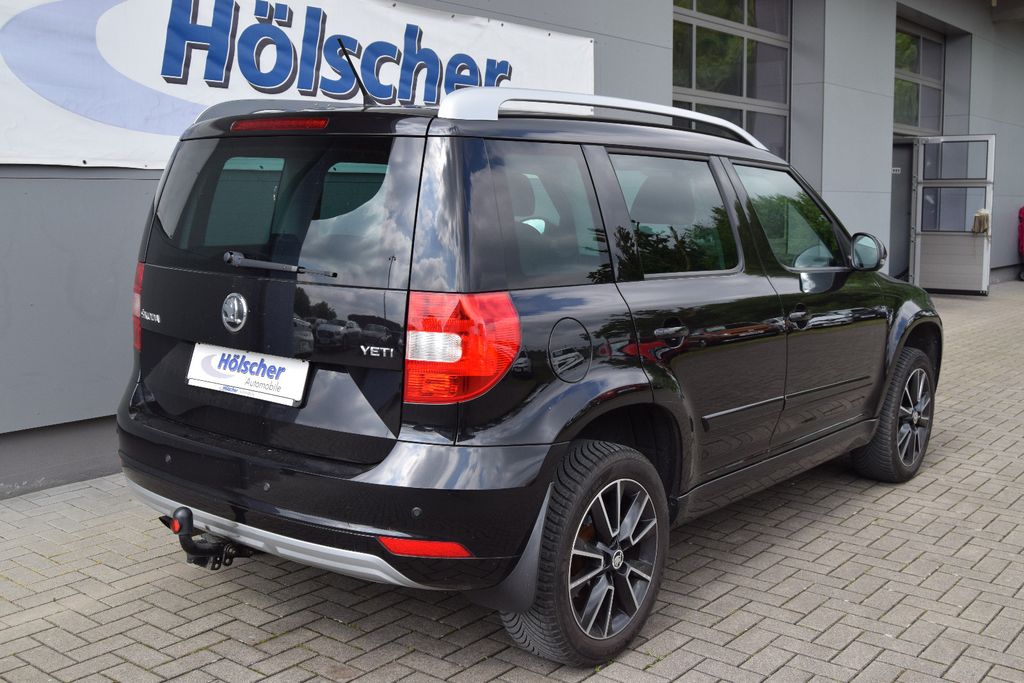 Škoda Yeti Ambition   !!!AUTOMATIK!!!, Automatik, aus dem Bestand von Hölscher Automobile Nordkirchen-Capelle — Ansicht 2