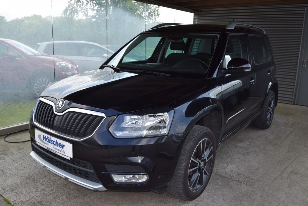 Škoda Yeti Ambition   !!!AUTOMATIK!!!, Automatik, aus dem Bestand von Hölscher Automobile Nordkirchen-Capelle — Ansicht 3