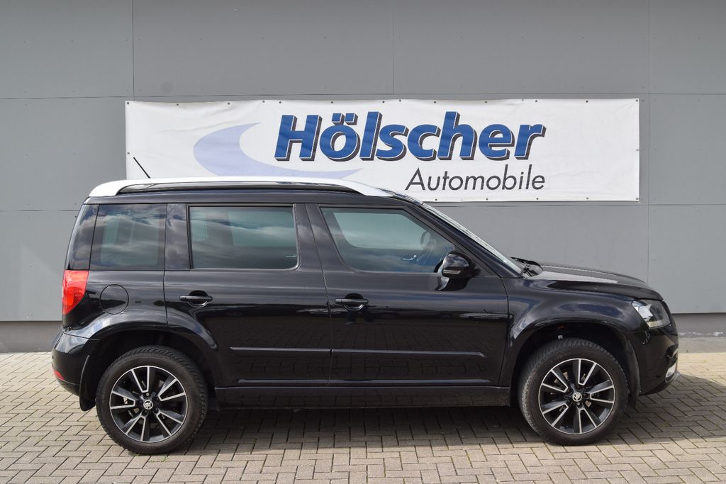 Škoda Yeti Ambition   !!!AUTOMATIK!!!, Automatik, aus dem Bestand von Hölscher Automobile Nordkirchen-Capelle — Ansicht 5