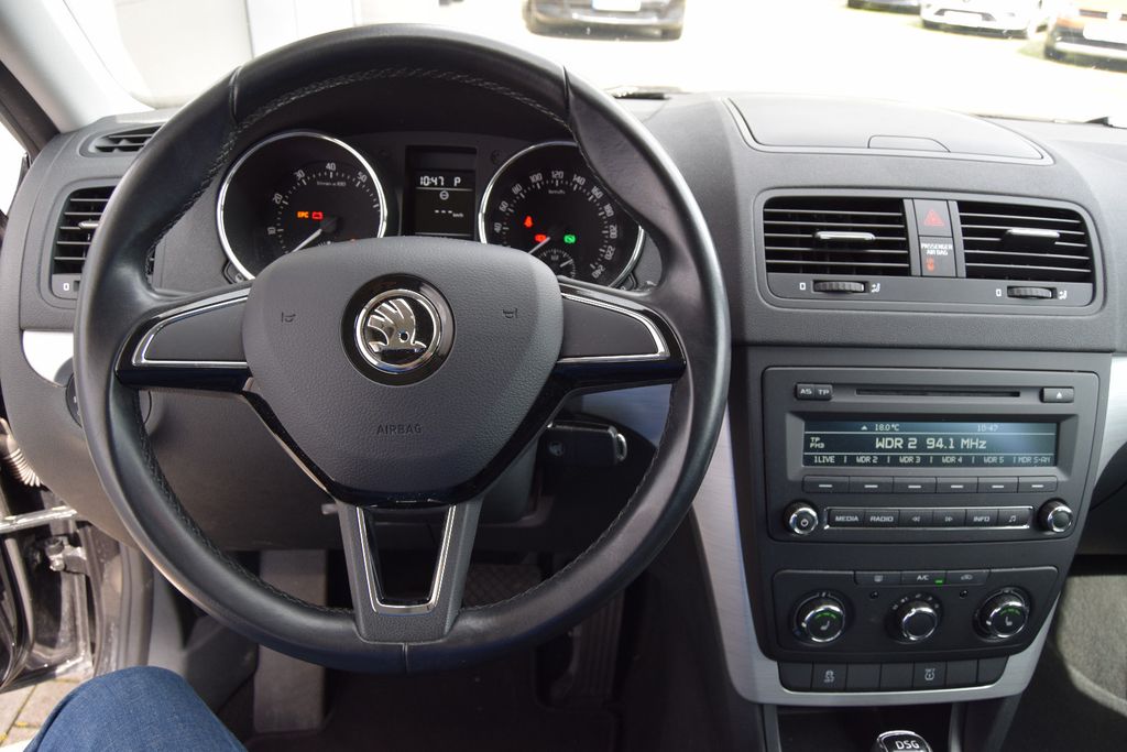Škoda Yeti Ambition   !!!AUTOMATIK!!!, Automatik, aus dem Bestand von Hölscher Automobile Nordkirchen-Capelle — Ansicht 10