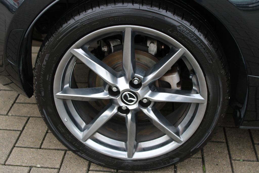 Mazda MX-5 Exclusive-Line,Navi,Leder,LED,Sitzh,, Schaltgetriebe, aus dem Bestand von Hölscher Automobile Nordkirchen-Capelle — Ansicht 8