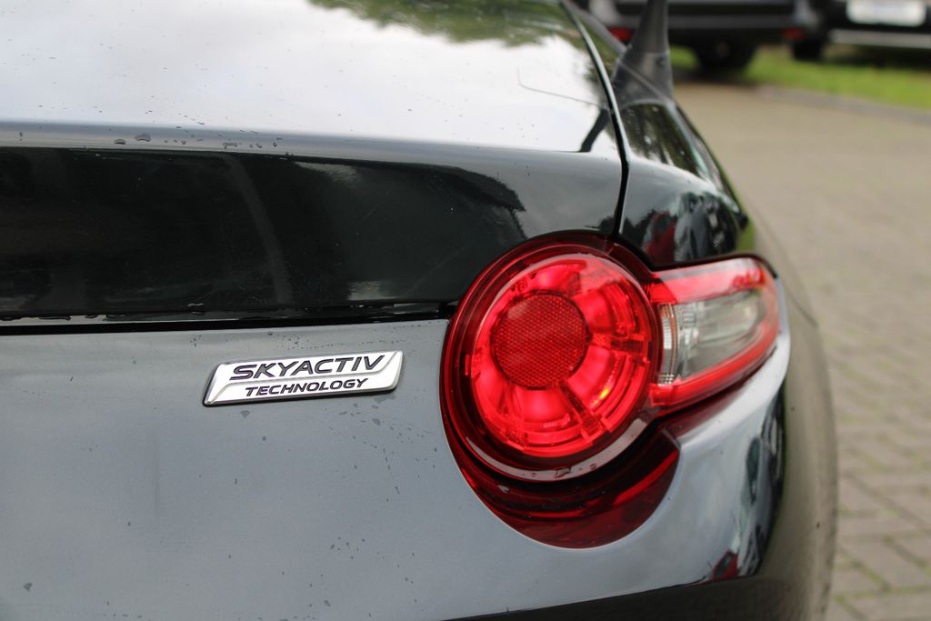 Mazda MX-5 Exclusive-Line,Navi,Leder,LED,Sitzh,, Schaltgetriebe, aus dem Bestand von Hölscher Automobile Nordkirchen-Capelle — Ansicht 9